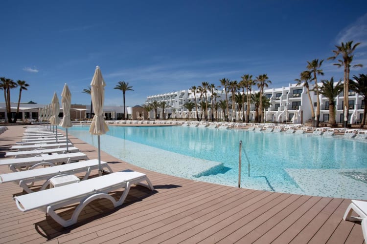 Pool and beaches